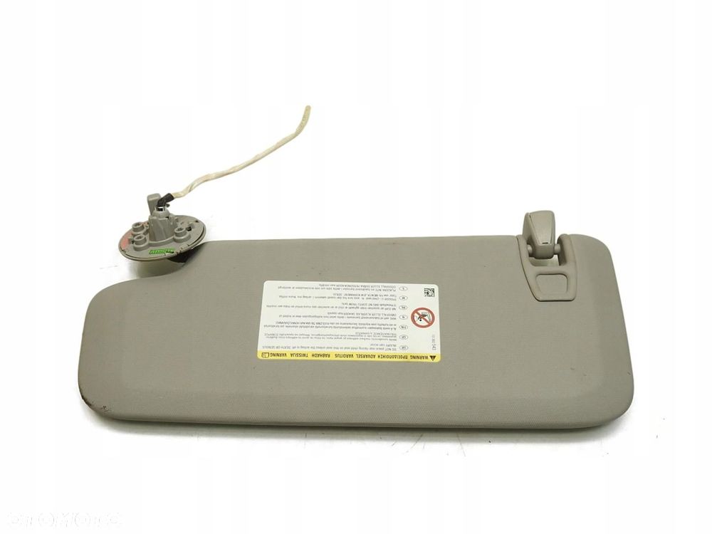 SŁONECZNIK OSŁONA PRAWA OPEL ASTRA J - 1