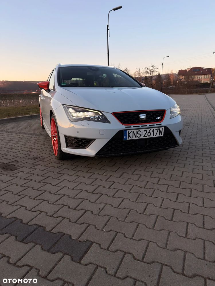 Seat Leon 2.0 TSI Cupra 280 S&S DSG - 2