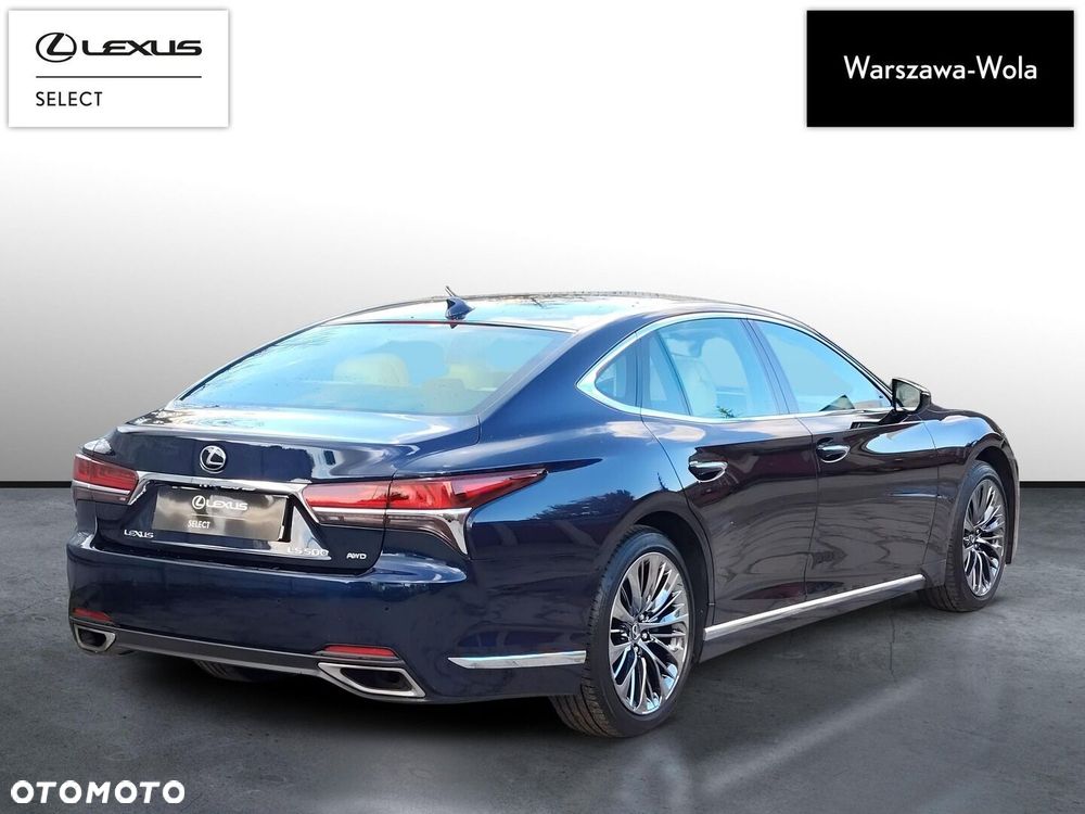 Lexus LS 500 Omotenashi AWD - 7