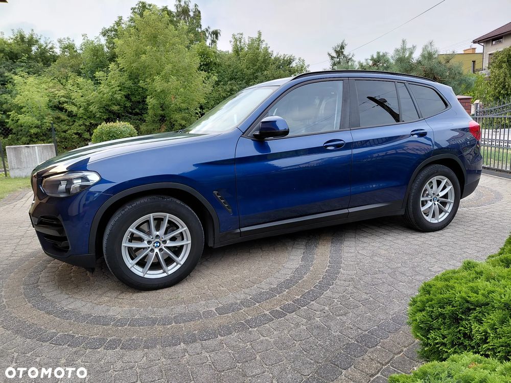 BMW X3 sDrive18d MHEV Advantage sport - 11
