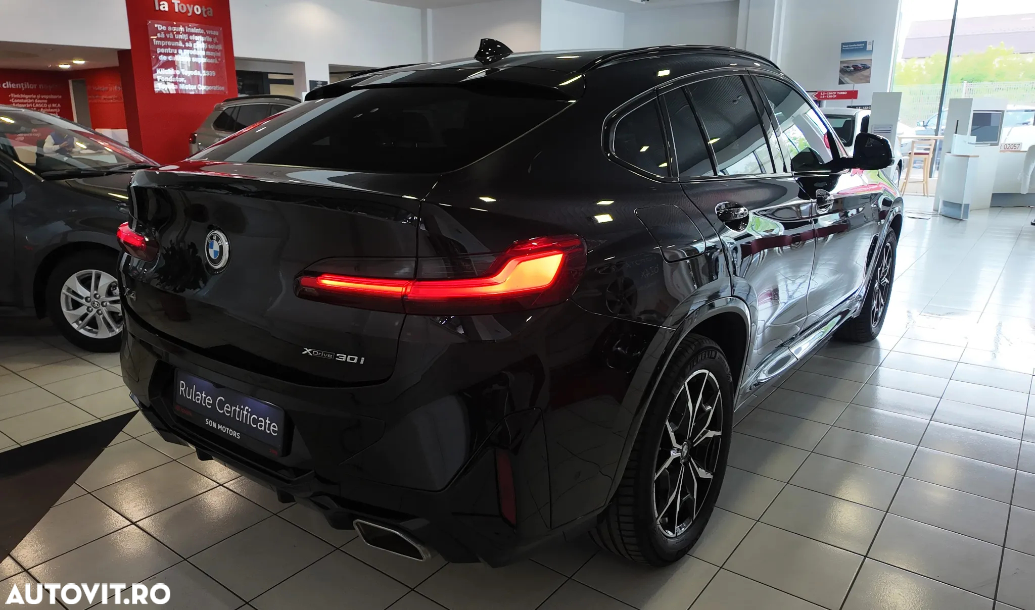 BMW X4 xDrive30i Aut. M Sport Edition - 6