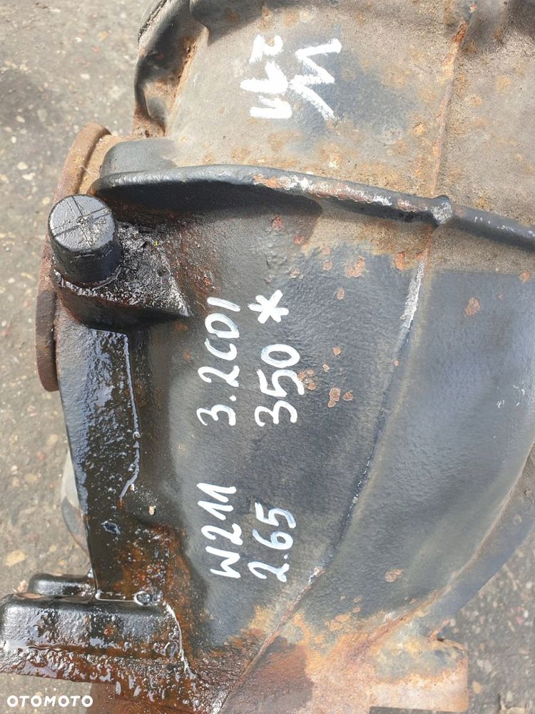 MOST DYFER DYFERENCJAŁ TYLNY TYŁ MERCEDES-BENZ W211 3.2 CDI - 8