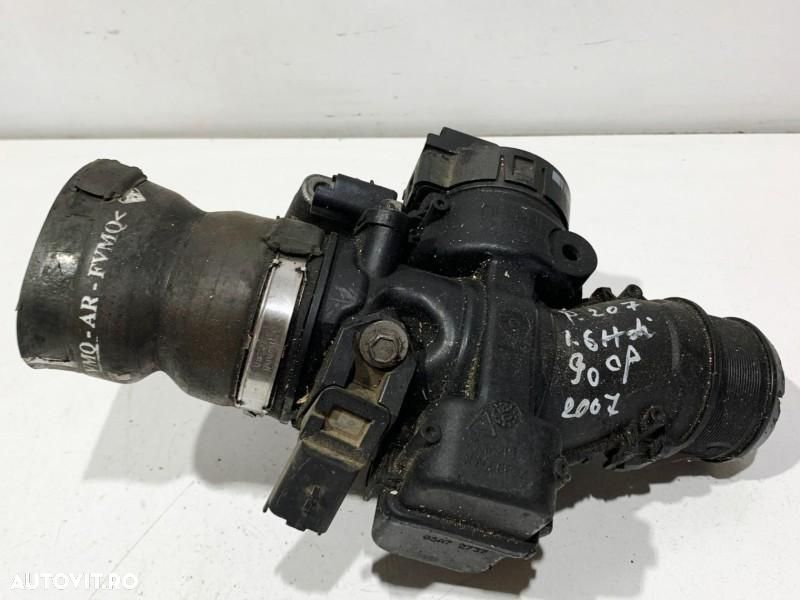 Clapeta acceleratie Peugeot 207 (2006-2009) 1.6 hdi 9660030380 - 1