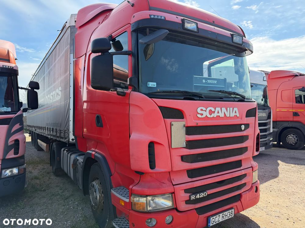 Scania R420 - 1
