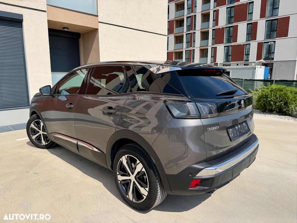 Peugeot 3008 1.5 BlueHDI 130 S&S EAT8 Allure - 4