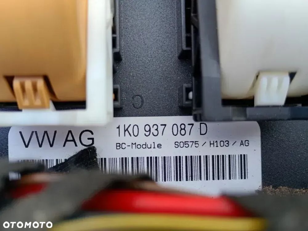 moduł komfortu sterownik skoda octavia ii lift 2011r 1k0937087d - 5