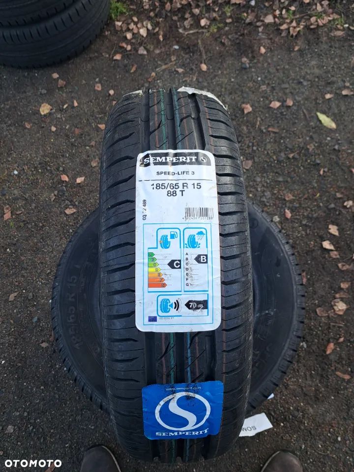 Opony letnie Semperit SPEED-LIFE 3 185/65 R15 88 T 2020 Rok 3 sztuki - 2