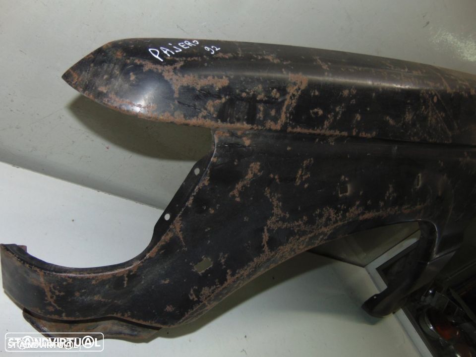 Mitsubishi Pajero - guarda-lamas - 3