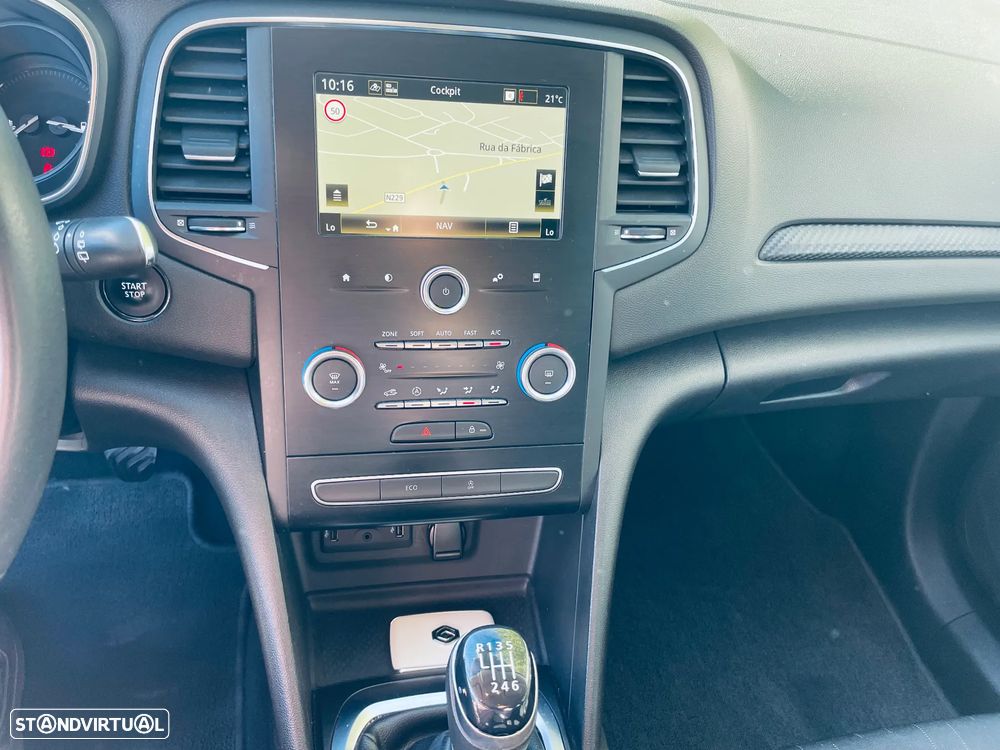 Renault Mégane Sport Tourer 1.5 Blue dCi Limited - 11