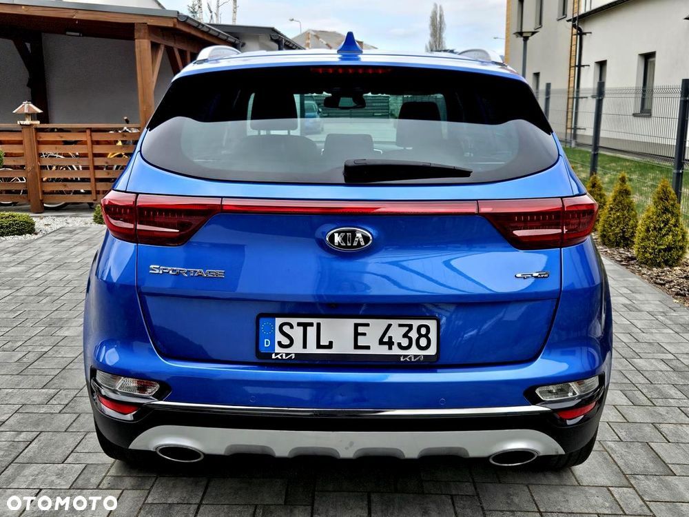 Kia Sportage 1.6 CRDI GT Line 4WD - 11