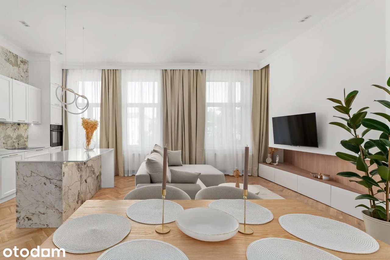 Stylowy apartament w rejonie Dolnych Młynów | wys. standard | balkon - Pełny obrazek: 4/19