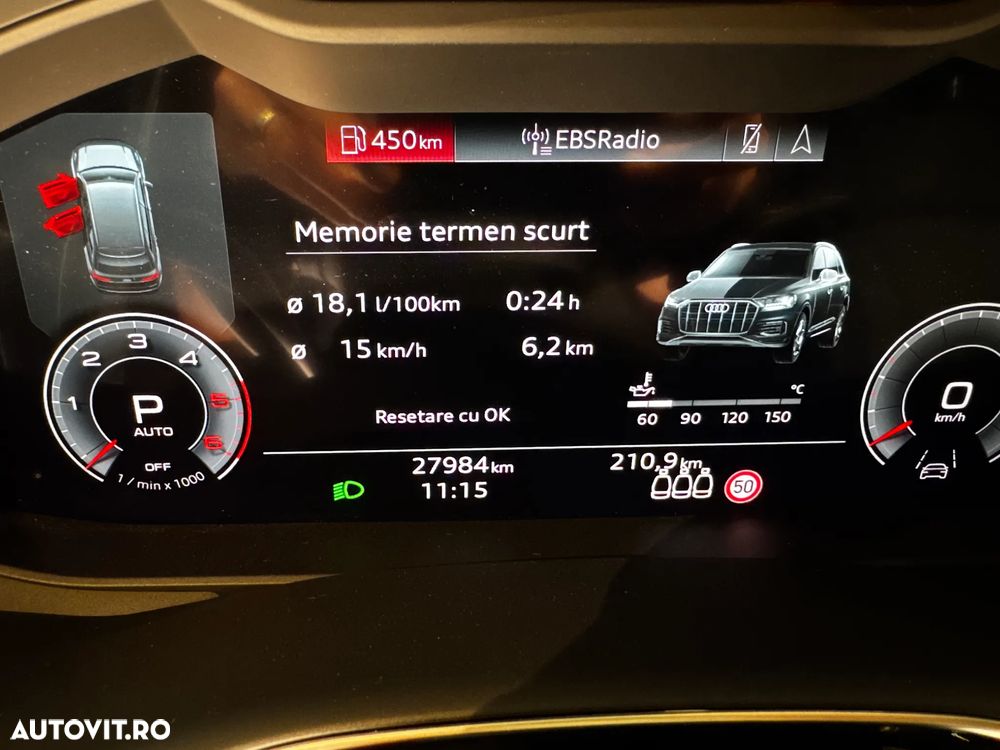 Audi Q7 3.0 50 TDI quattro Tiptronic MHEV S Line - 19