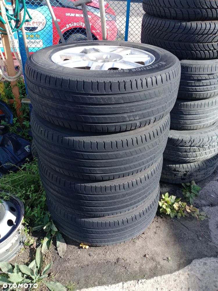 Koła, felgi 18' Jeep Commander Michelin Komplet 4szt - 6