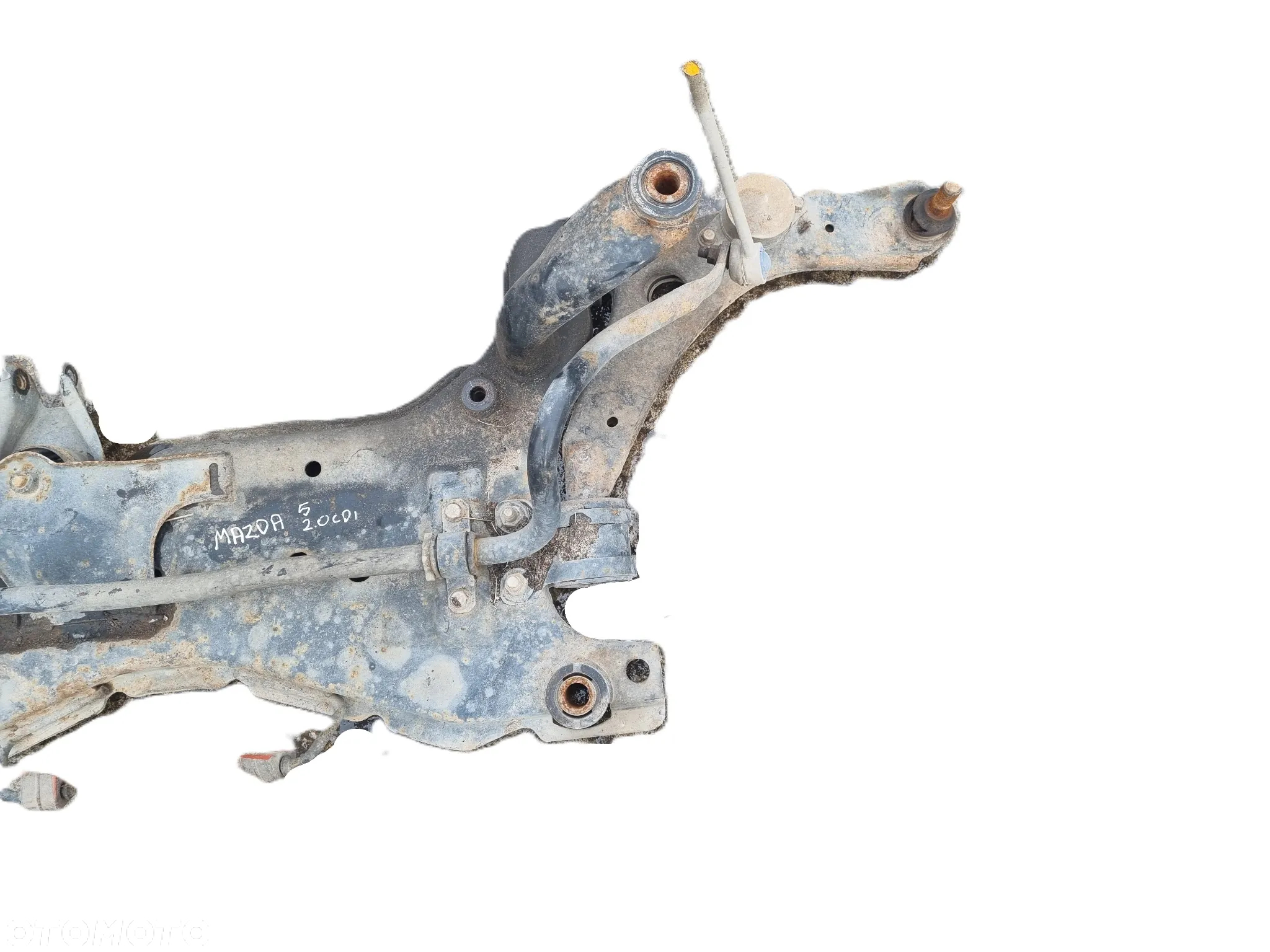 MAZDA 5 I 05-10 2,0 CDI wózek sanki silnika * - 3