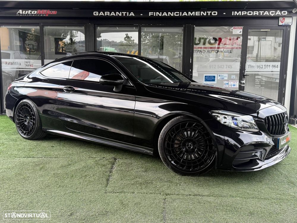 Mercedes-Benz C 200 AMG Line - 1