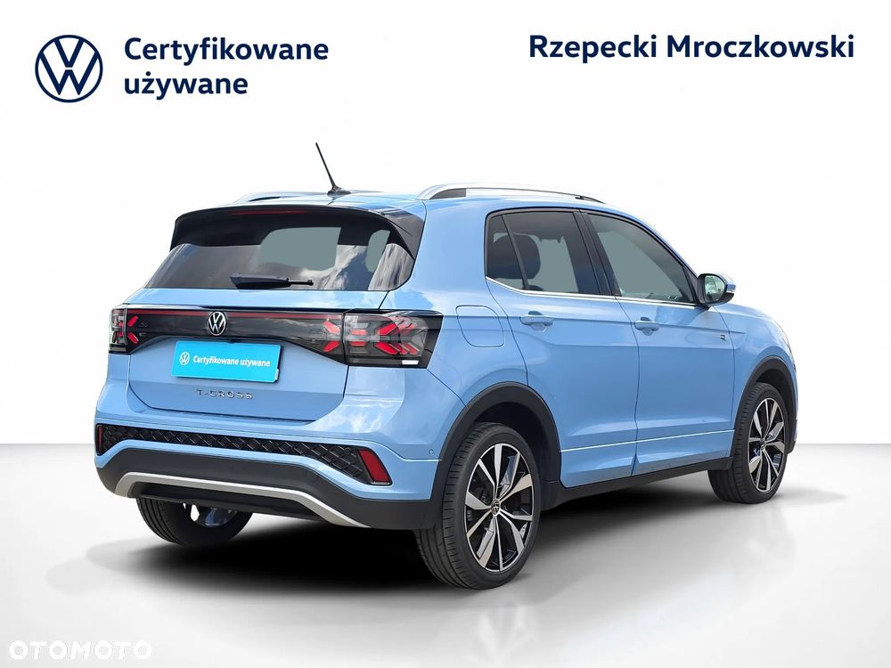 Volkswagen T-Cross 1.0 TSI R-Line DSG - 7