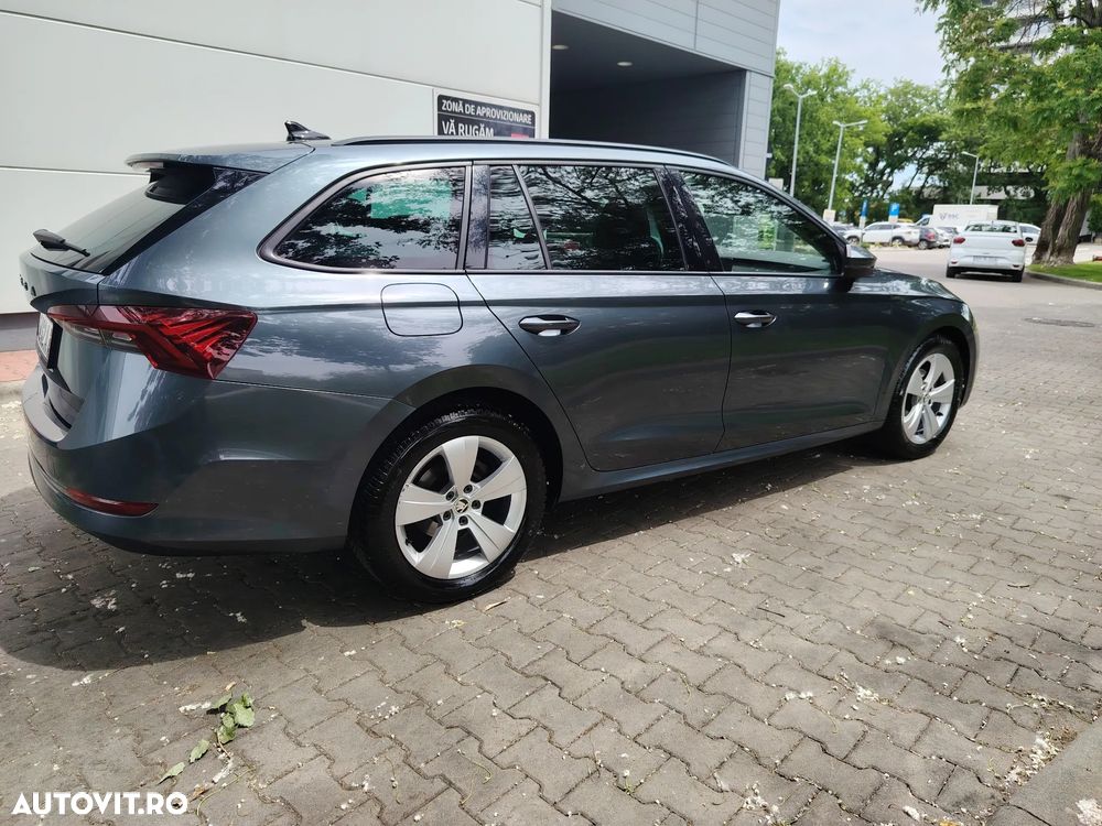 Skoda Octavia 2.0 TDI DSG Style - 26
