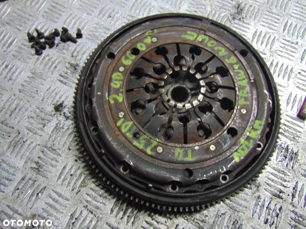 Sprzęgło vw t4 2,5/tdi/2,4 D komplet dwumasa - 1