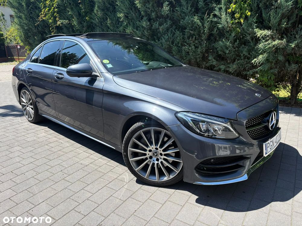 Mercedes-Benz Klasa C 250 (BlueTEC) d 7G-TRONIC AMG Line - 1