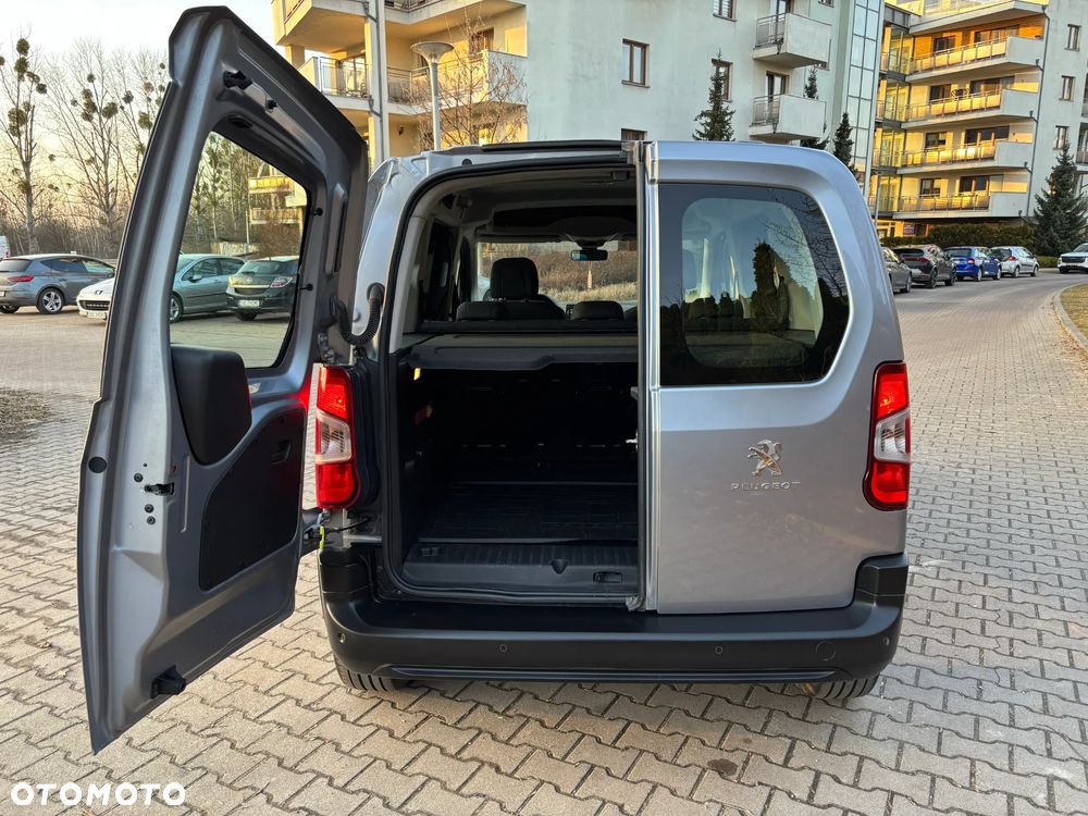 Peugeot Rifter 1.5 BlueHDI Active Pack S&S - 13