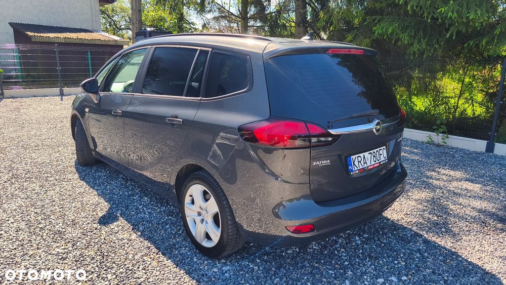 Opel Zafira Tourer 1.4 Turbo Active - 4