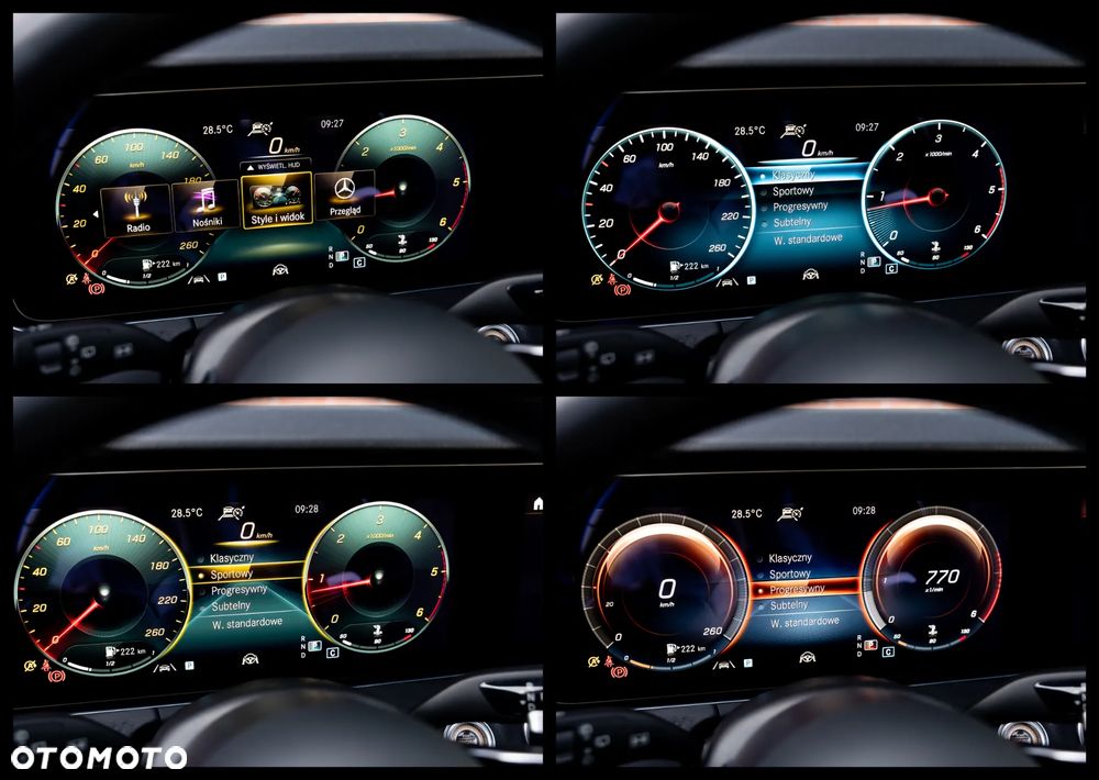 Mercedes-Benz Klasa E 220 d T 9G-TRONIC Exclusive - 34