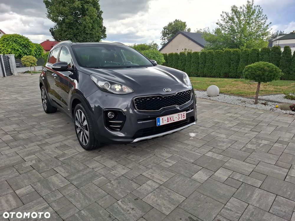 Kia Sportage 1.6 T-GDI AWD GT Line - 19