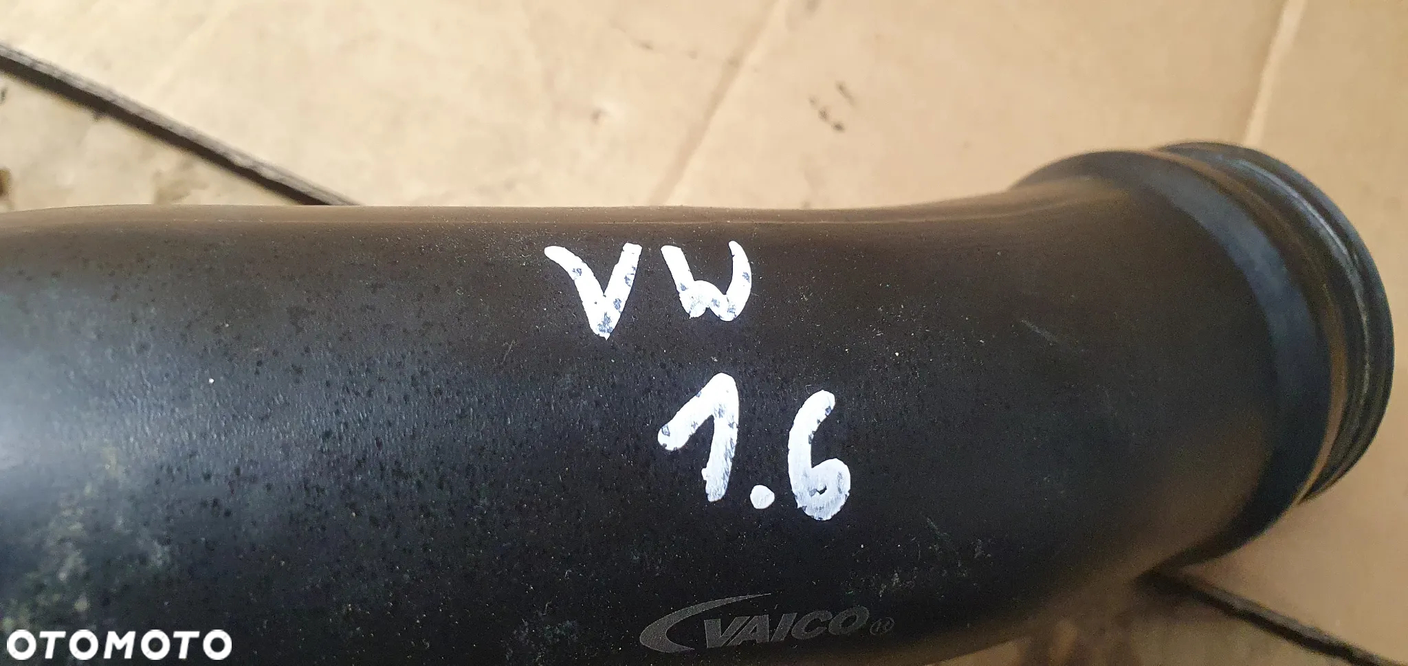 Rura przewód dolot wlot powietrza Audi A3 8P 1.6 MPI V10-3209 - 8