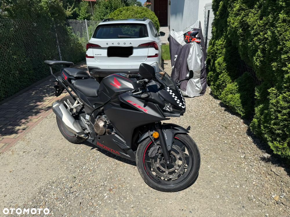 Honda CBR - 3