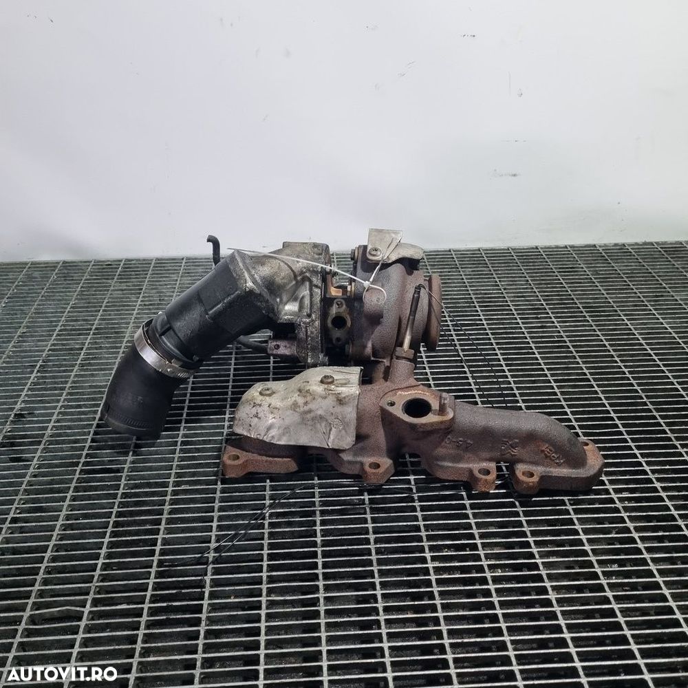 Turbo Skoda Yeti 2.0 TDI 2009 - 2013 110CP CUUA CFHA DFSA CLCA Euro5 (1406) ... - 2