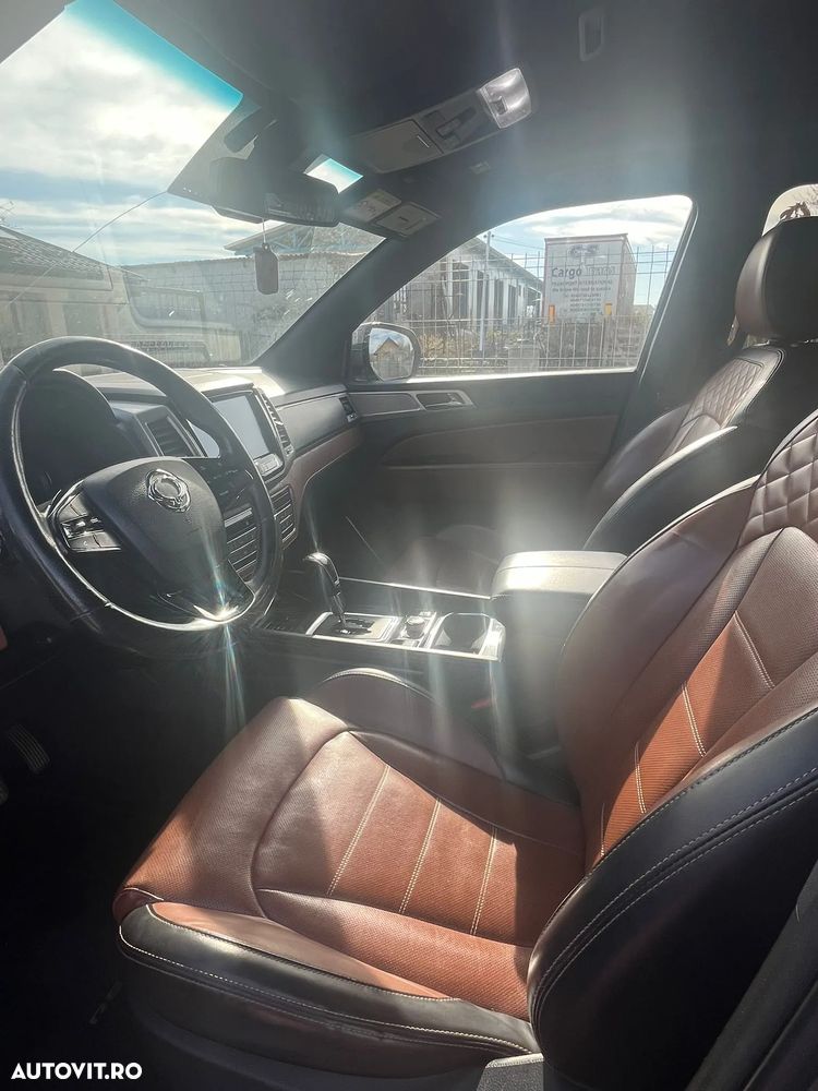 SsangYong REXTON - 10