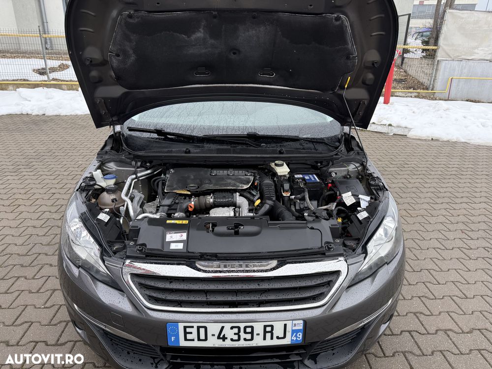 Peugeot 308 HDi FAP 110 Sport Plus - 29