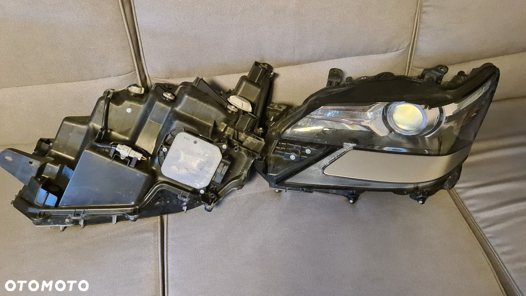Lexus GS IV 17 18 19 full led lampa lampy xenon lewa prawa - 2