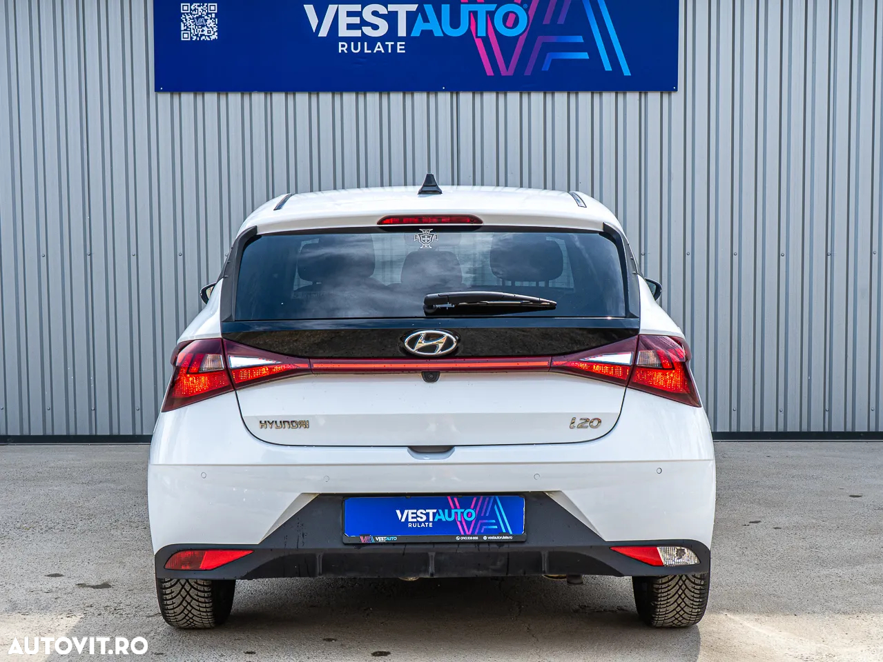 Hyundai i20 1.2 L 84CP 5DR Led Line - 16