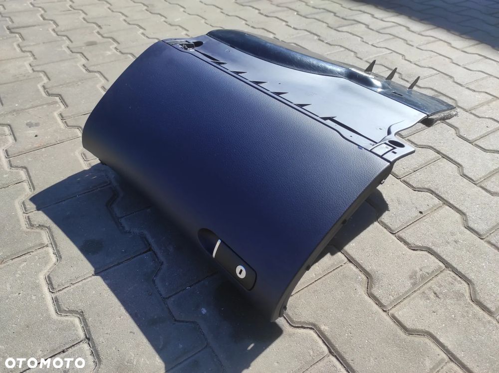 SCHOWEK PASAŻERA AUDI A4 B6 B7 NIEBIESKI GRANATOWY 8E0 CAŁY WYSYŁKA !!! - 1