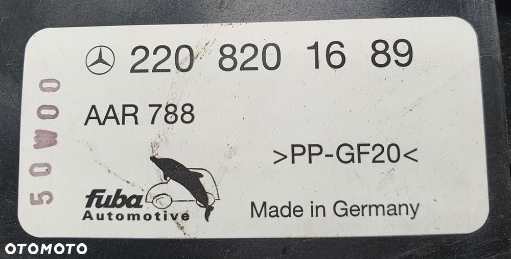 WZMACNIACZ ANTENY MERCEDES W220 2208201689 - 3