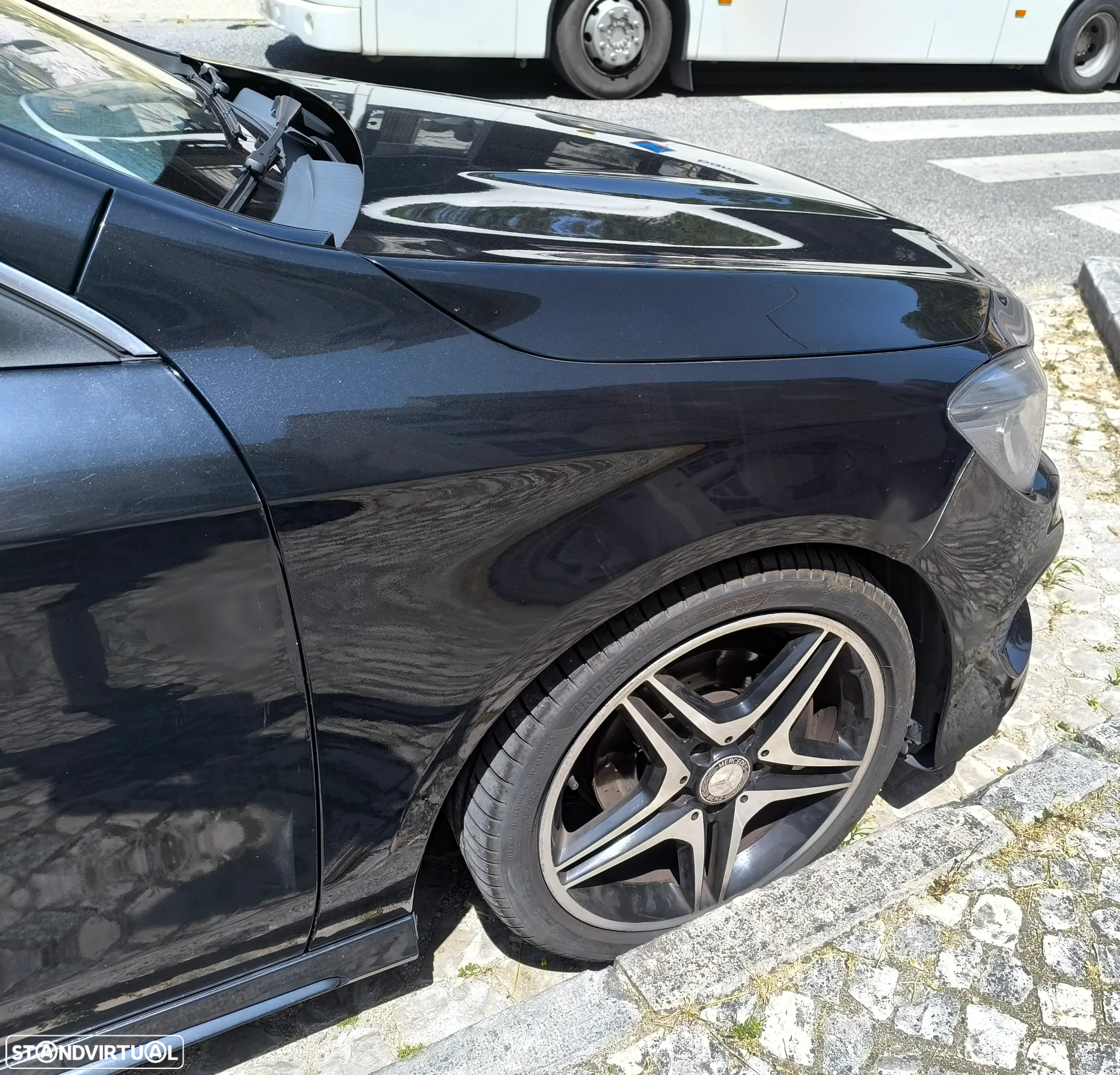Mercedes-Benz CLA 200 CDi AMG Line Aut. - 10