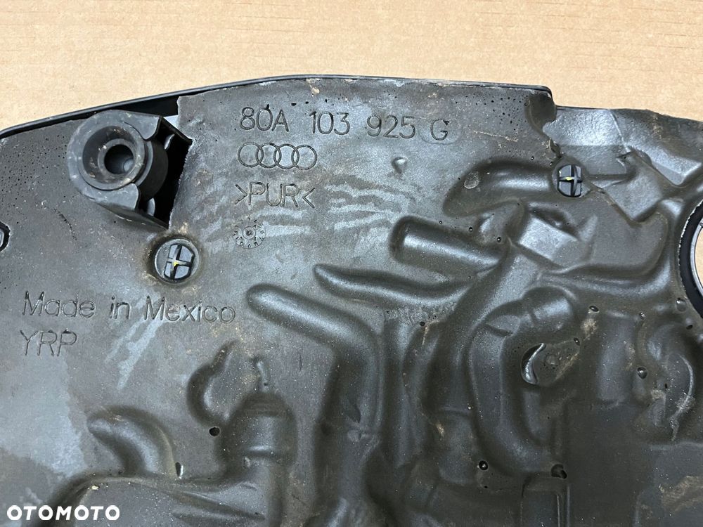 osŁona na silnik audi q5 80a 80a103925g pokrywa silnika - 3