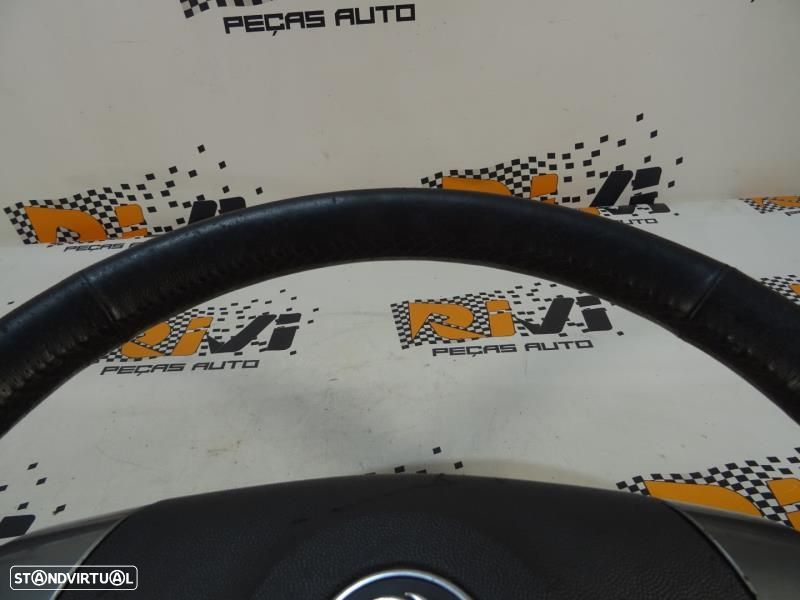 Volante Opel Vectra C (Z02)  Volante Opel Vectra C Em Pele Com Comando - 7