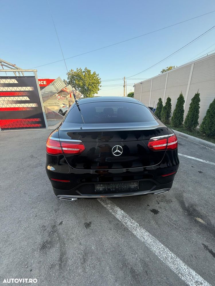 Mercedes-Benz GLC Coupe 220 d 4Matic 9G-TRONIC AMG Line - 10