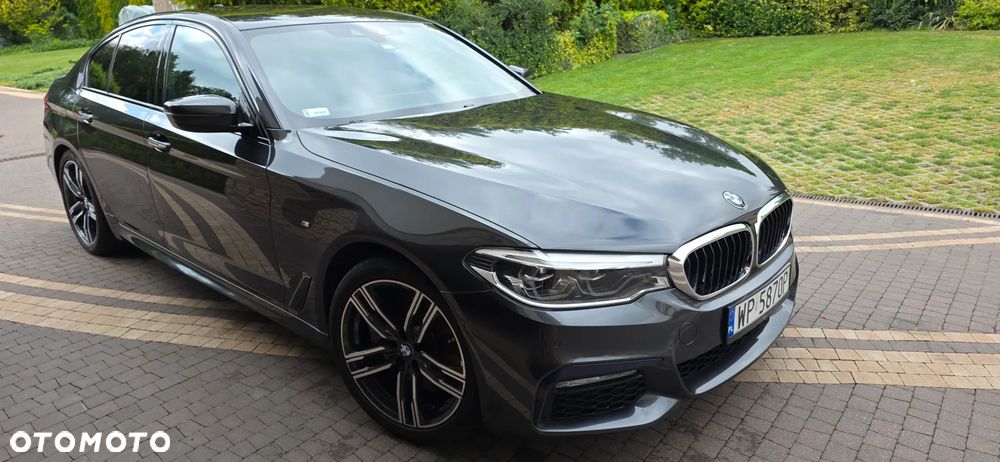 BMW Seria 5 540d xDrive Sport Line - 2