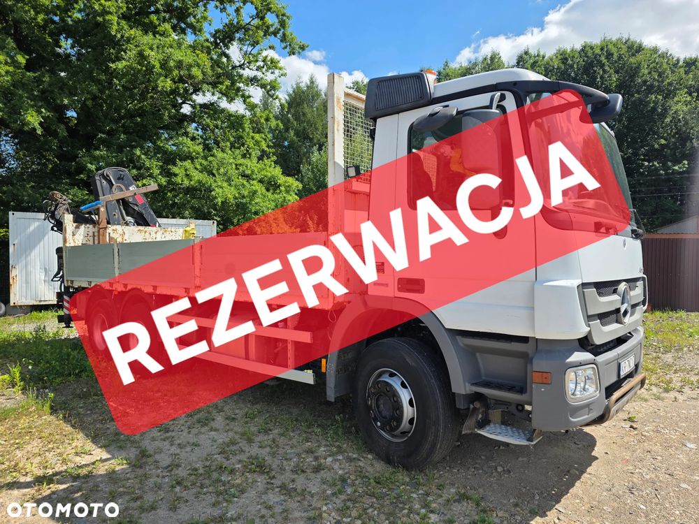Mercedes-Benz Actros - 1