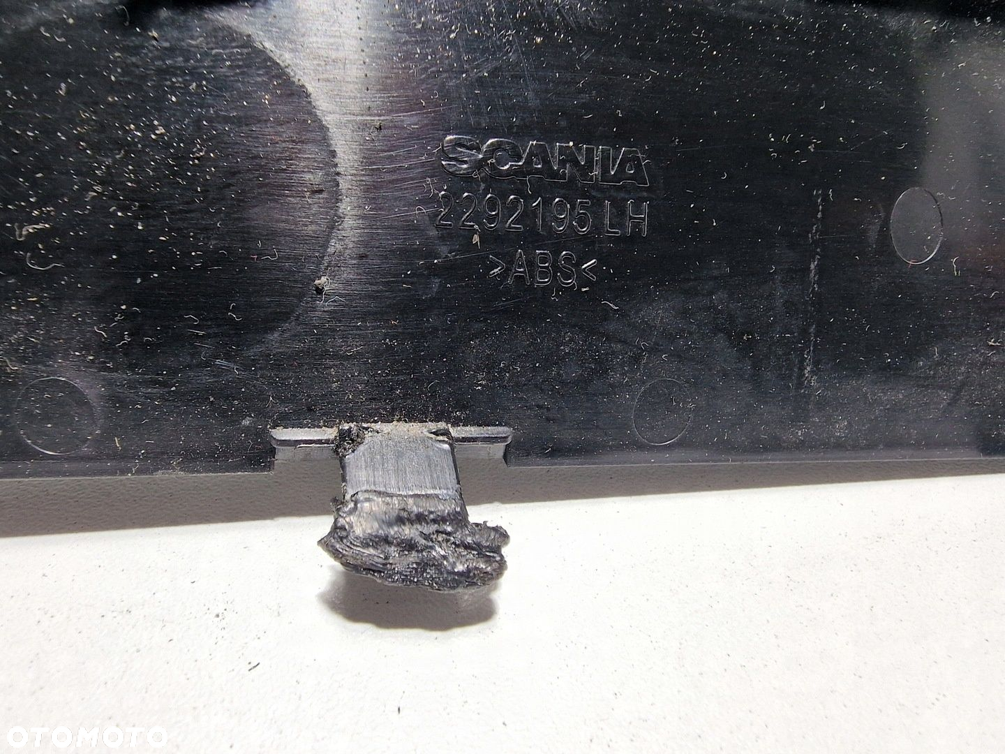 Tapicerka Drzwi Listwa Scania R S NTG NGS 2292195 - 4
