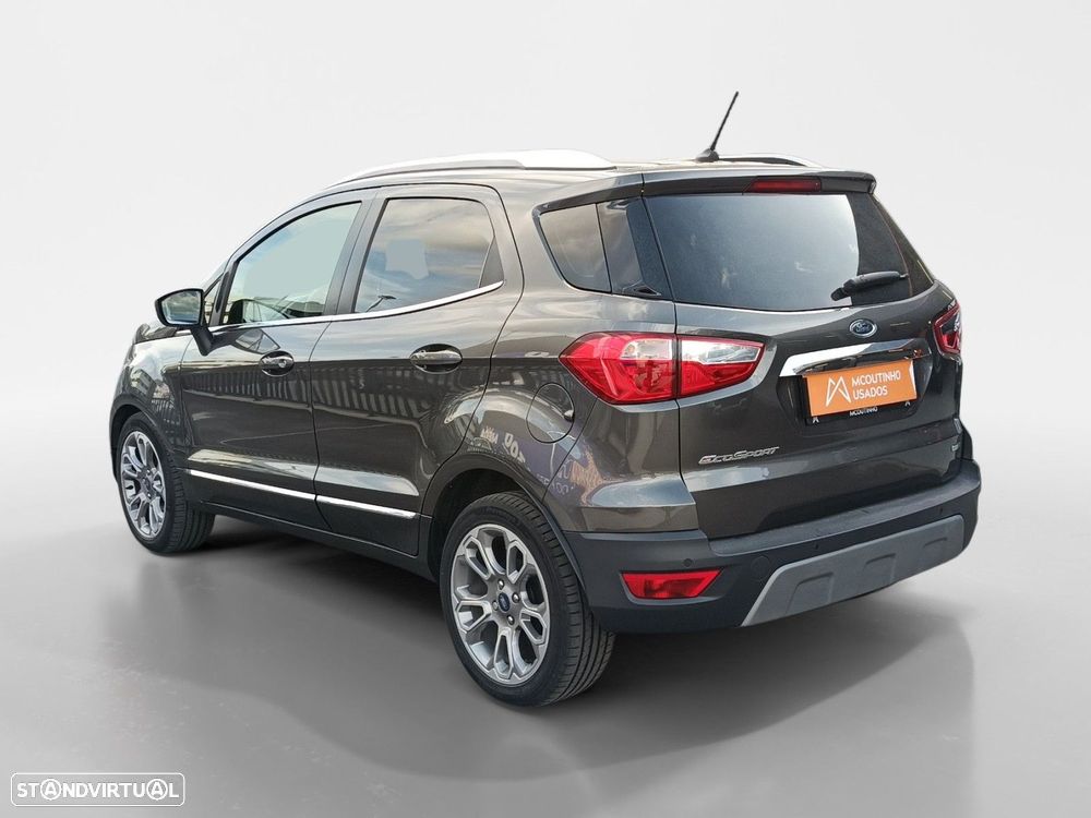 Ford EcoSport 1.0 EcoBoost Titanium — fotografia 3