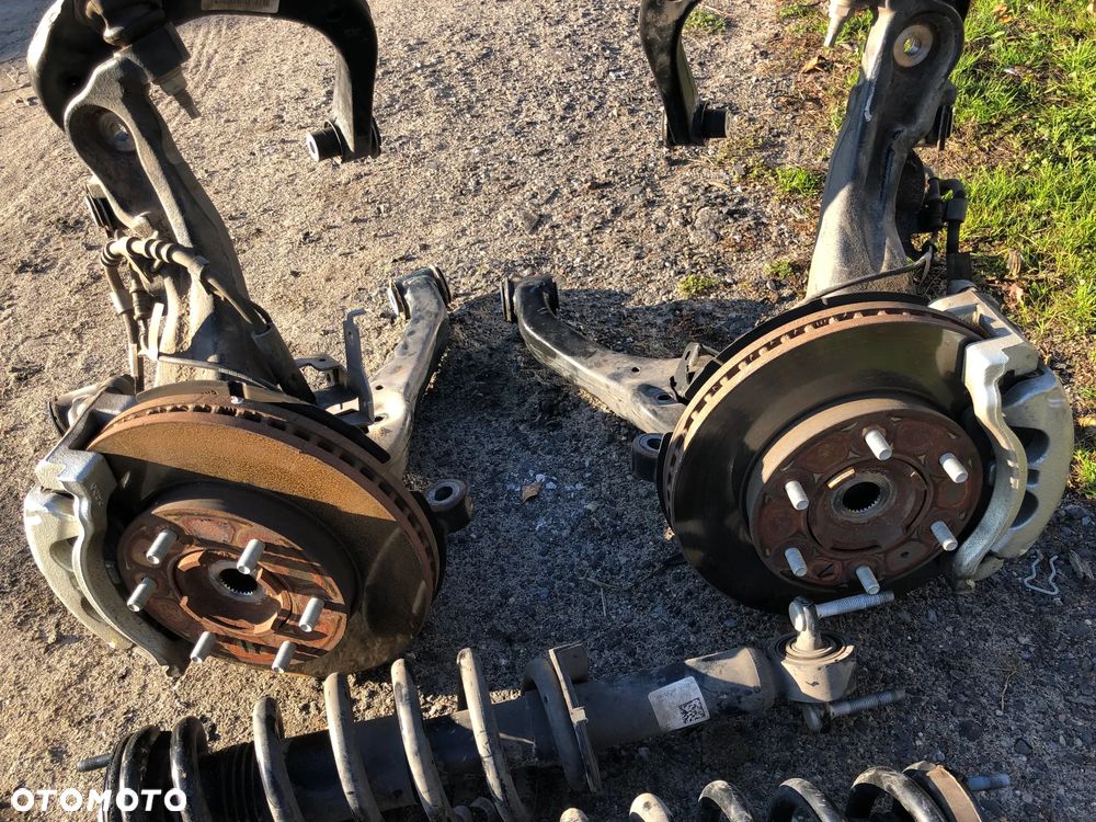 VW AMAROK II FORD RENGER VI 24r  AMORTYZATOR ZWROTNICA WAHACZ   gwa!!! - 2