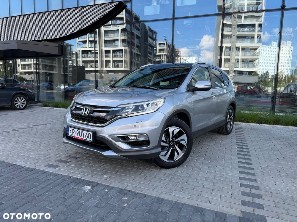 Honda CR-V 1.6i DTEC 4WD Automatik Executive - 3