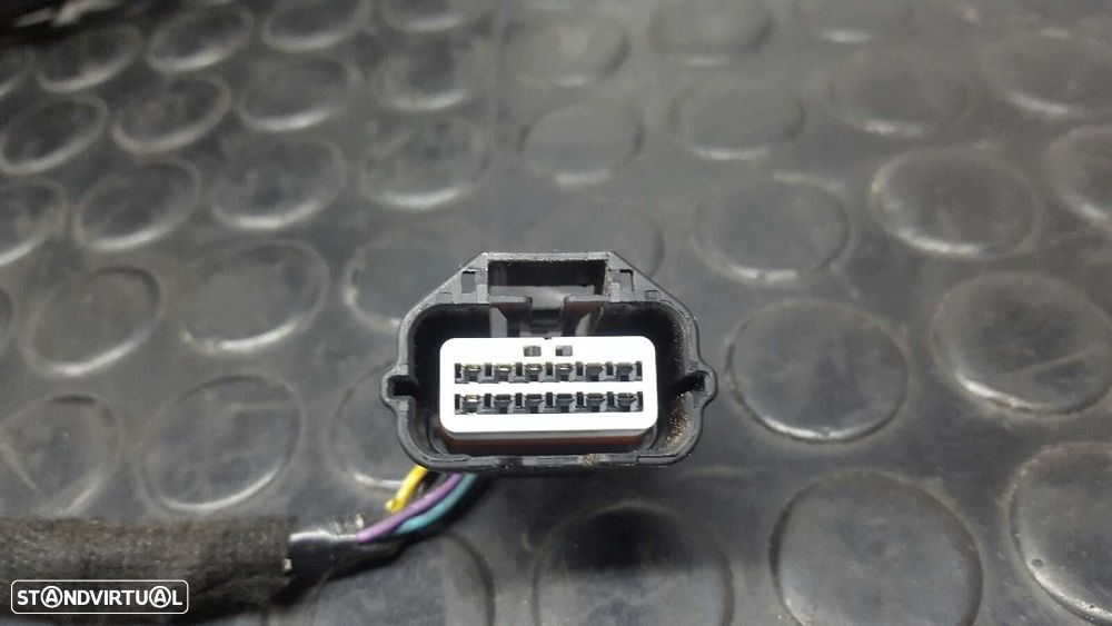 RETROVISOR DIREITO NISSAN NAVARA PICK-UP (D40M) DOBLE CAB SE 4X4 - 6