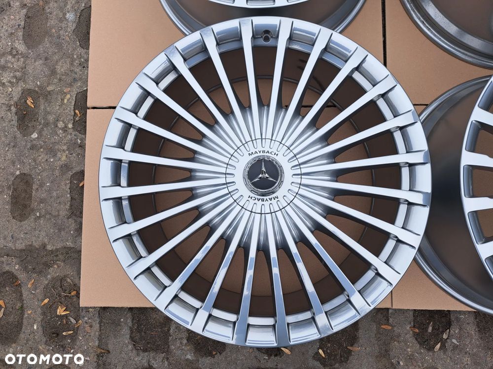 Oryg. Mercedes GLS Maybach 23 167 A167 X167 V167 GLE nie AMG - 1