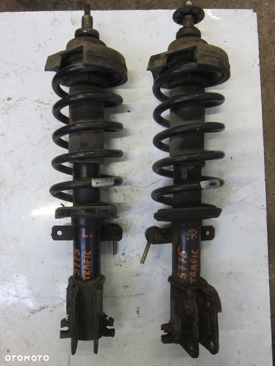 trafic-vivaro Mc Person przód