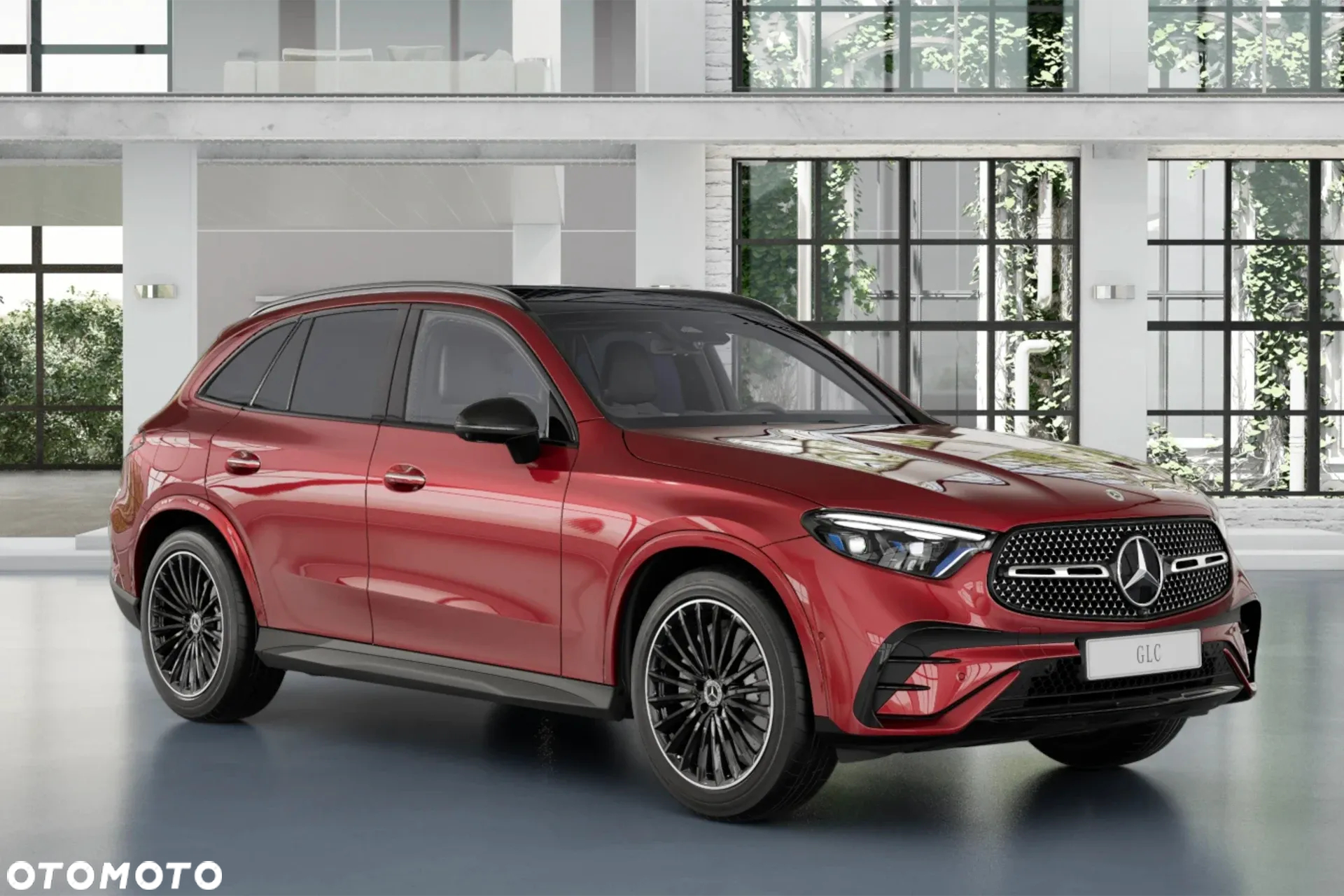 Mercedes-Benz GLC 220 d mHEV 4-Matic AMG Line - 2